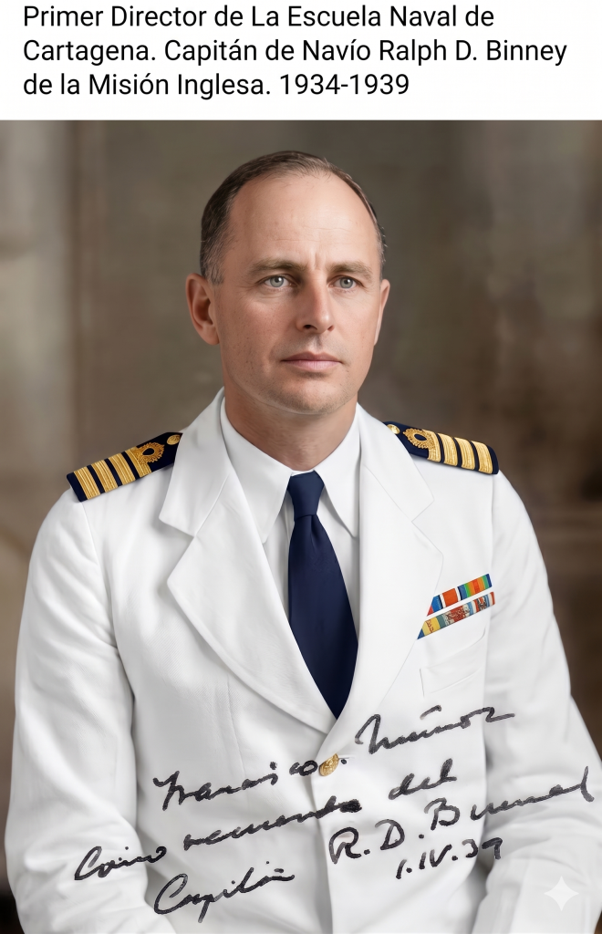 Capitán Ralph Binney, oficial de la Marina cuyo legado inspira la Asociación de profesionales de la reserva naval