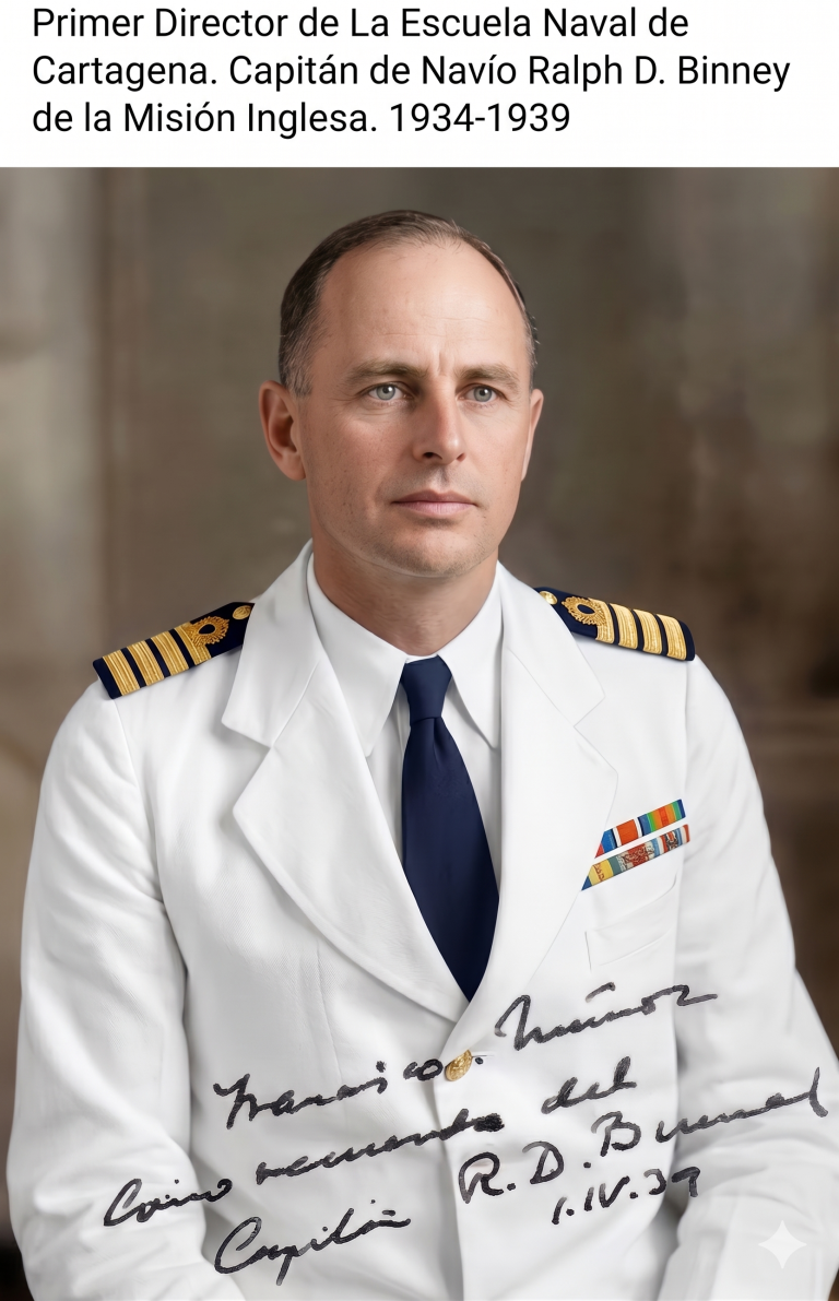 Capitán Ralph Binney, oficial de la Marina cuyo legado inspira la Asociación de profesionales de la reserva naval